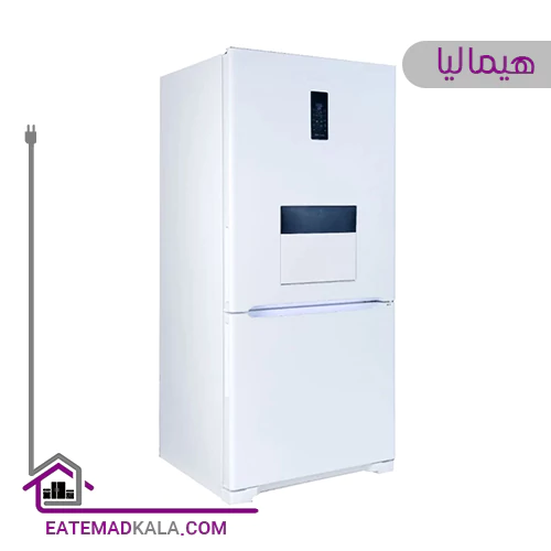 یخچال فریزر هیمالیا مدل امگا هوم بار سفید
