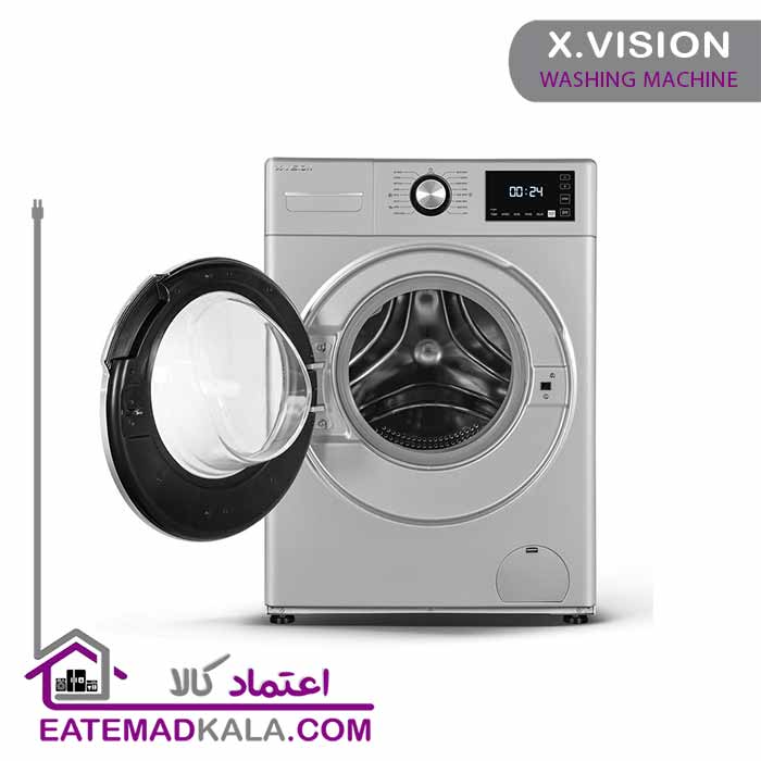 ماشین لباسشویی 8 کیلویی ایکس ویژن مدل WE82