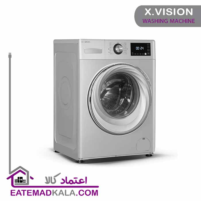 ماشین لباسشویی 8 کیلویی ایکس ویژن مدل WE82