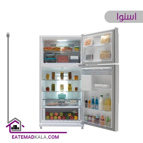 یخچال فریزر اسنوا 27 فوت مدل SN3-0276LW