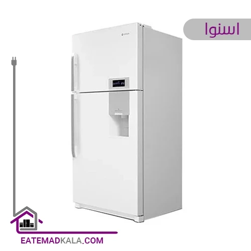 یخچال فریزر اسنوا 27 فوت مدل SN3-0276SW