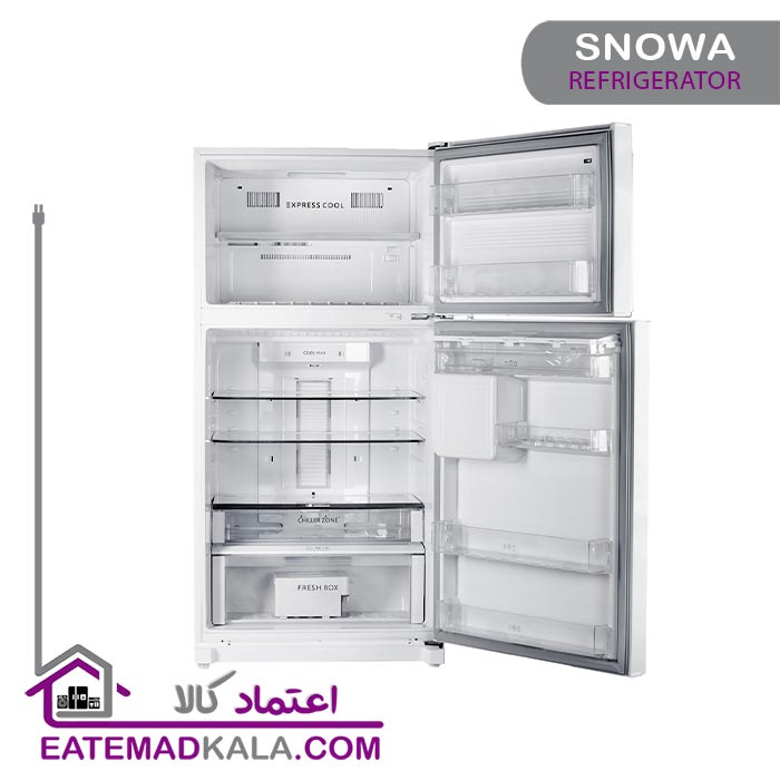 یخچال فریزر بالا 27 فوت اسنوا مدلSN3-2027SW