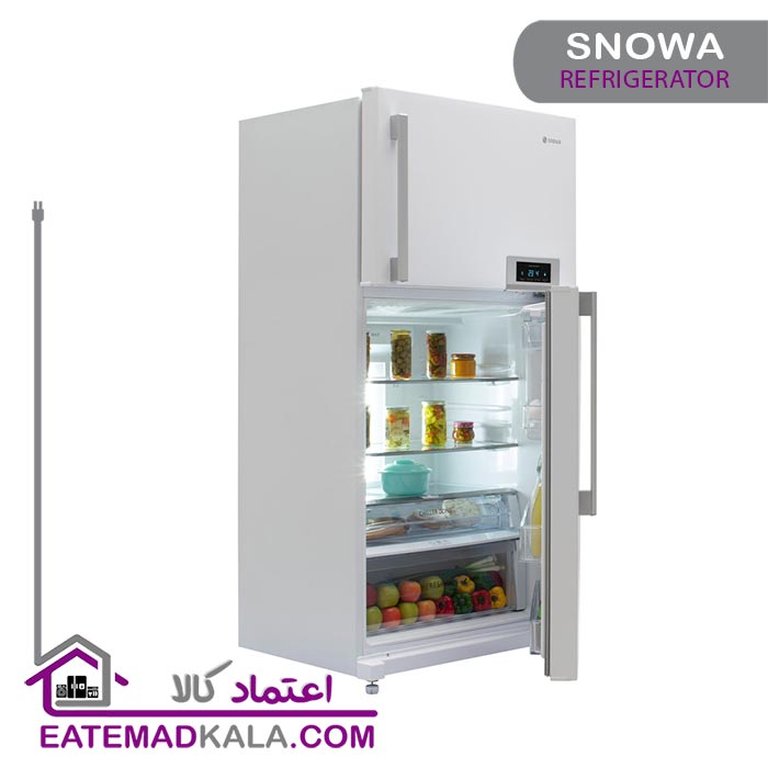 یخچال فریزر بالا 27 فوت اسنوا مدلSN3-2027SW