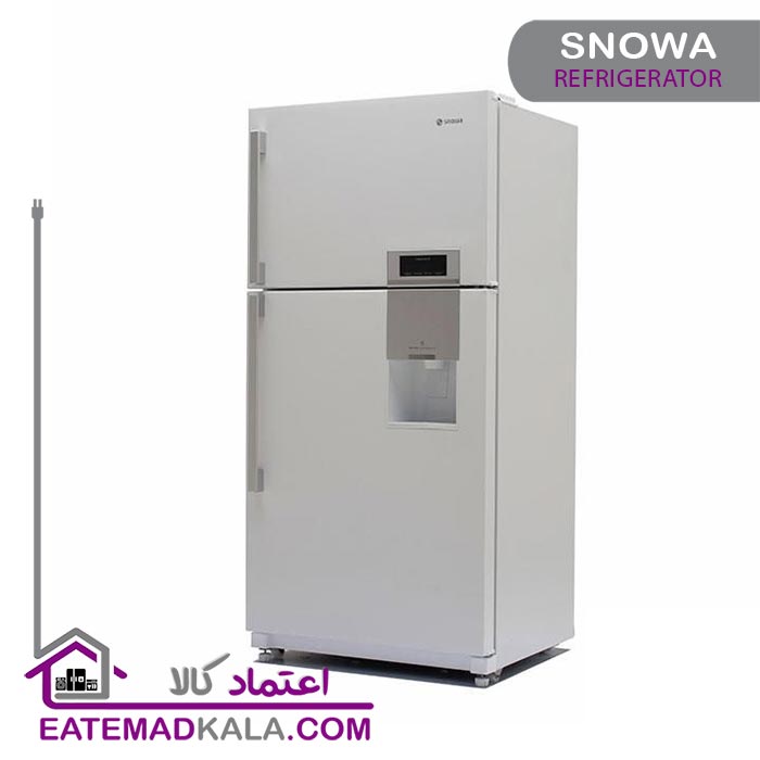 یخچال فریزر بالا 27 فوت اسنوا مدلSN3-2027SW