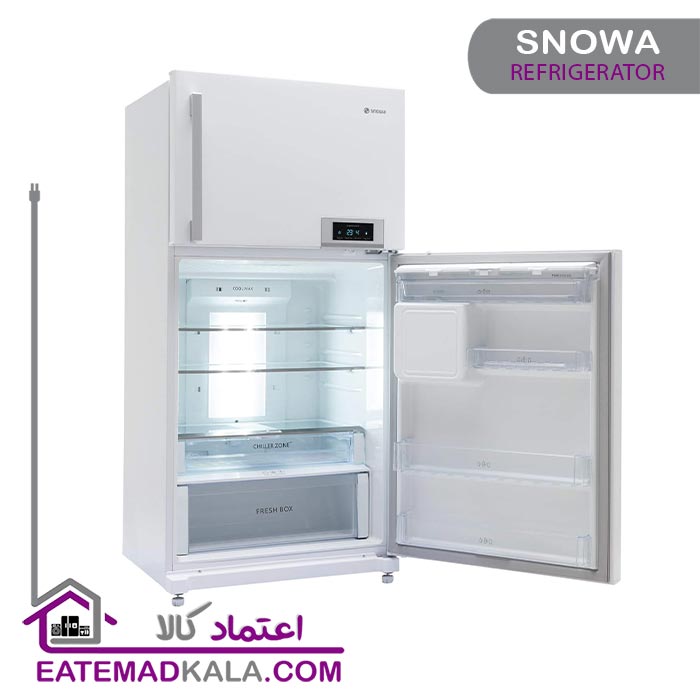 یخچال فریزر بالا 27 فوت اسنوا مدلSN3-2027LW
