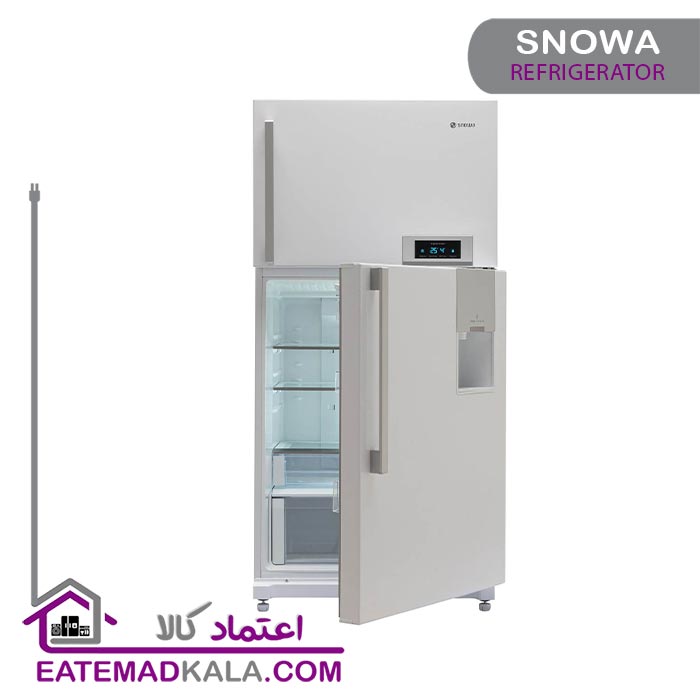 یخچال فریزر بالا 27 فوت اسنوا مدلSN3-2027LW