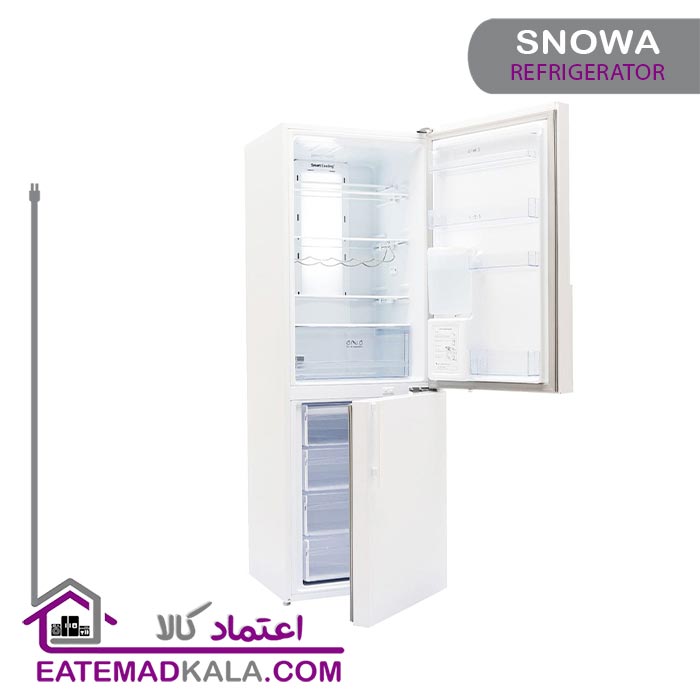 یخچال فریزر پایین 24 فوت اسنوا مدل SN4-0253SW