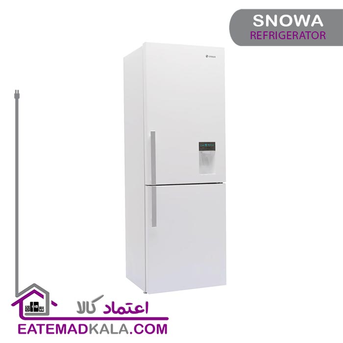 یخچال فریزر پایین 24 فوت اسنوا مدل SN4-0253LW