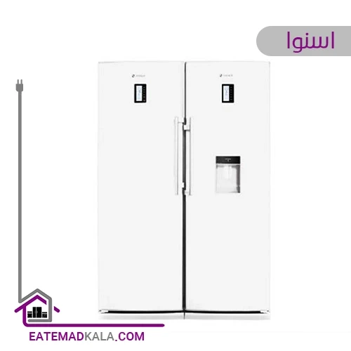 یخچال فریزر دوقلو 36 فوت اسنوا مدل SN6-1018