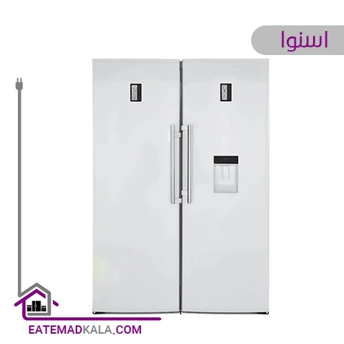 یخچال فریزر دوقلو اسنوا 36 فوت مدل SN5-1018 سری کویین