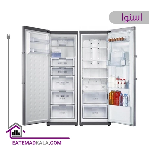 یخچال فریزر دوقلو اسنوا 36 فوت مدل SN5-1018 سری کویین