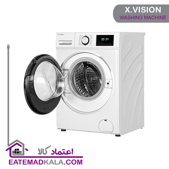 ماشین لباسشویی 9 کیلویی ایکس ویژن مدل WH94-AWI-سفید