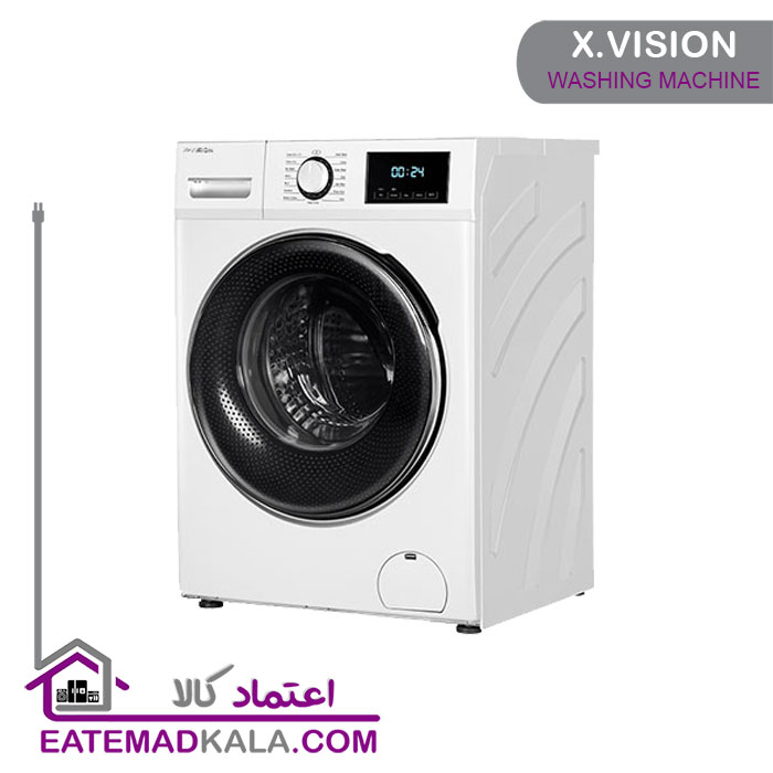 ماشین لباسشویی 9 کیلویی ایکس ویژن مدل WH94-AWI-سفید