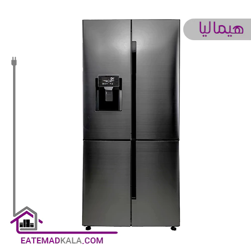 ساید بای ساید هیمالیا مدل تسلا-استیل دودی