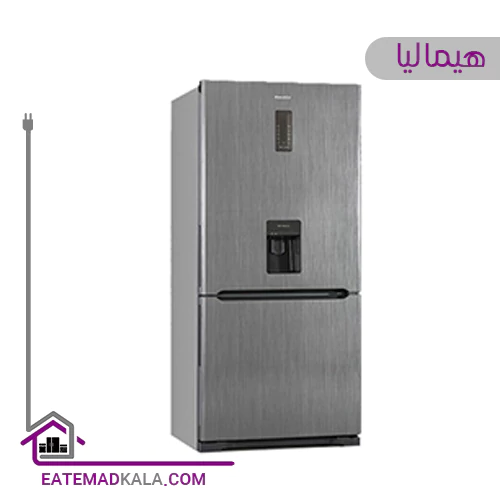 یخچال فریزر کمبی آبسرد کن دار هیمالیا مدل امگاپلاس-تیتانیوم