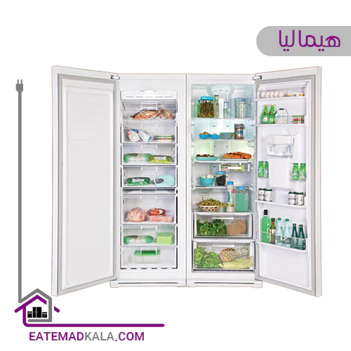 یخچال فریزر دوقلو هیمالیا 34 فوت مدل تتا