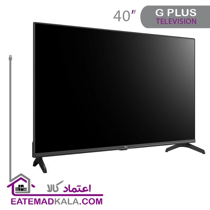 تلویزیون ال ای دی هوشمند جی پلاس مدل GTV-40PH620N سایز 40 اینچ