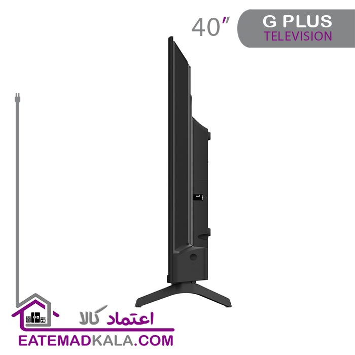تلویزیون ال ای دی هوشمند جی پلاس مدل GTV-40PH620N سایز 40 اینچ