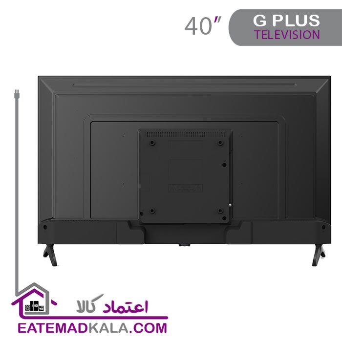تلویزیون ال ای دی هوشمند جی پلاس مدل GTV-40PH620N سایز 40 اینچ