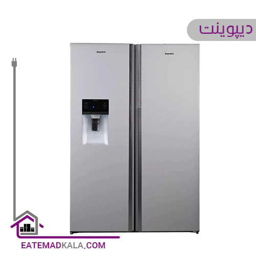 یخچال فریزر دوقلو دیپوینت 40 فوت مدل EXPLORE