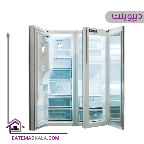 یخچال فریزر دوقلو دیپوینت 40 فوت مدل EXPLORE