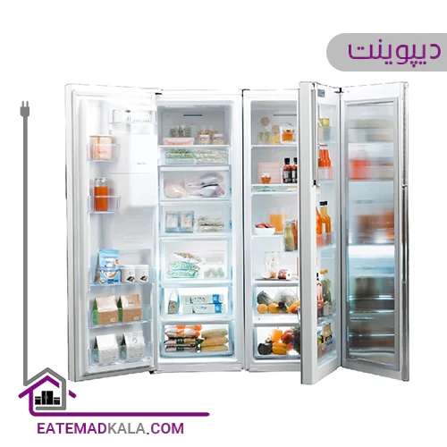 یخچال فریزر دوقلو دیپوینت 40 فوت مدل EXPLORE
