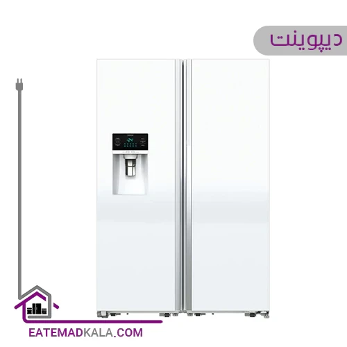 یخچال فریزر دوقلو دیپوینت 40 فوت مدل EXPLORE