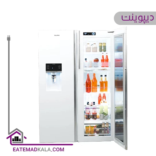 یخچال فریزر دوقلو دیپوینت 40 فوت مدل EXPLORE