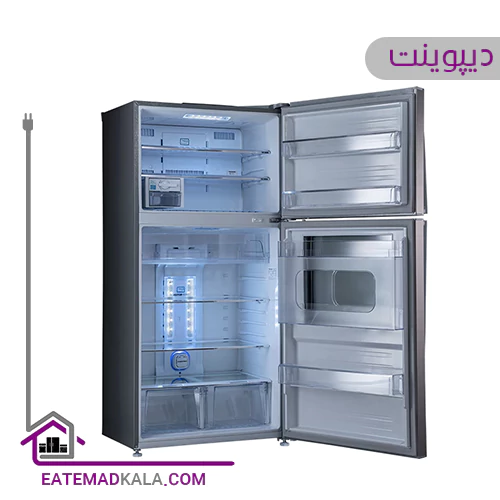 یخچال فریزر بالا دیپوینت مدل Discover