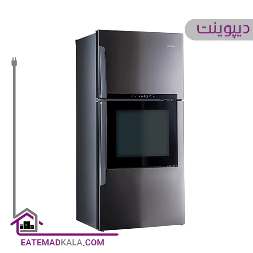 یخچال فریزر بالا دیپوینت مدل Discover
