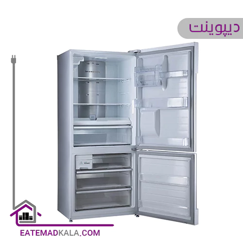 یخچال فریزر پایین دیپوینت 30 فوت مدل Boss