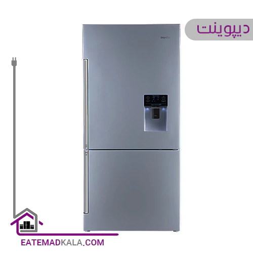 یخچال فریزر پایین دیپوینت 30 فوت مدل Boss