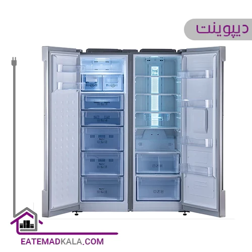 یخچال فریزر دوقلو دیپوینت مدل MAX