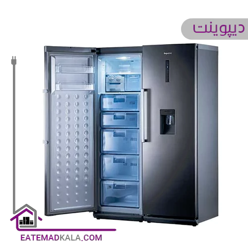 یخچال فریزر دوقلو دیپوینت مدل  D4ipro