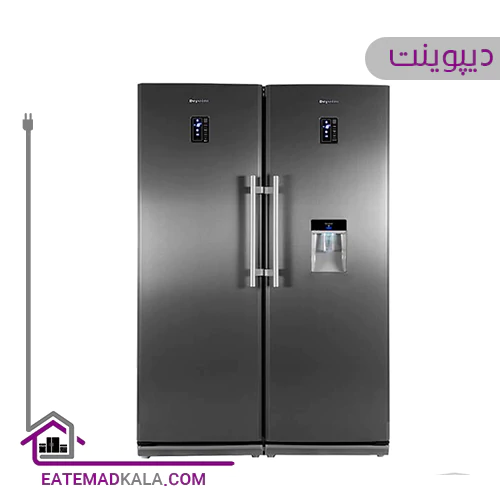 یخچال فریزر دوقلو دیپوینت 40 فوت مدل D4i