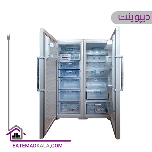 یخچال فریزر دوقلو دیپوینت مدل D4-S