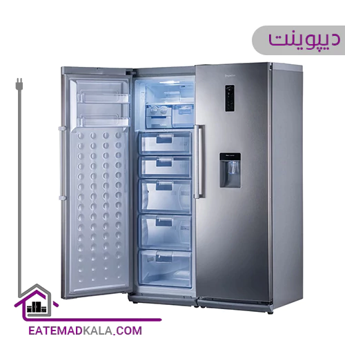 یخچال فریزر دوقلو دیپوینت مدل D5ei-S