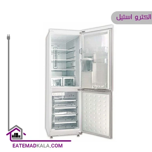 یخچال فریزر پایین الکترواستیل مدلES27-W سری استار