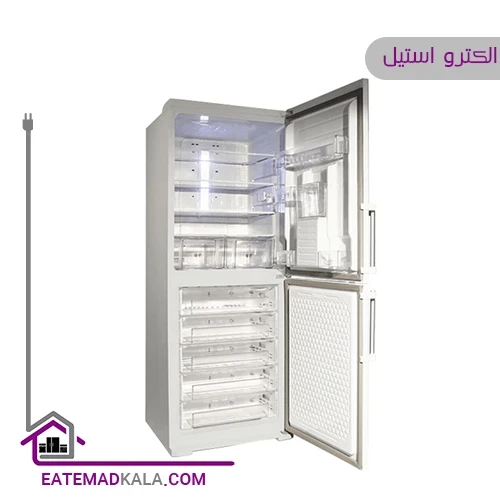 یخچال فریزر پایین الکترواستیل مدل ES34-W سری سکوئنس
