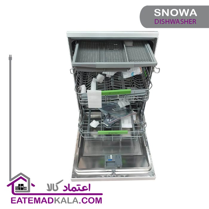 ماشین ظرفشویی اسنوا 13 نفره مدل SDW-F353202 سری Moment