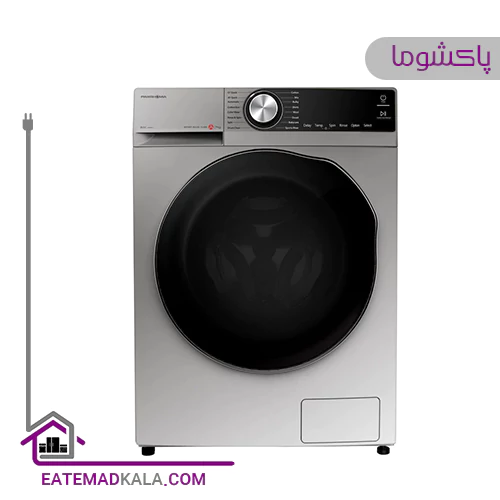 ماشین لباسشویی 9 کیلویی پاکشوما مدل BWF-40107ST