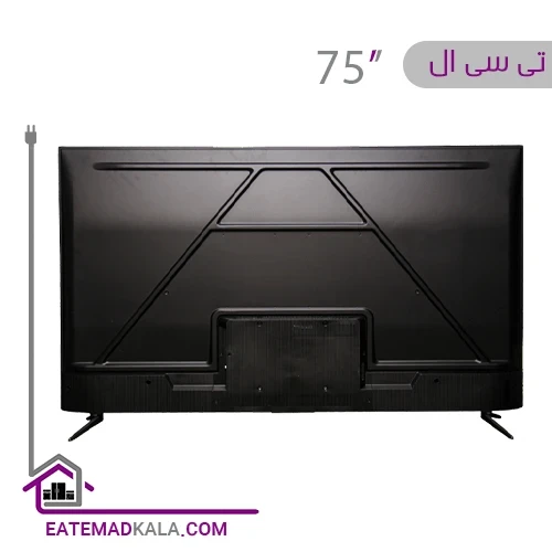 تلویزیون ال ای دی هوشمند تی سی ال ای مدل 75P735 سایز 75 اینچ