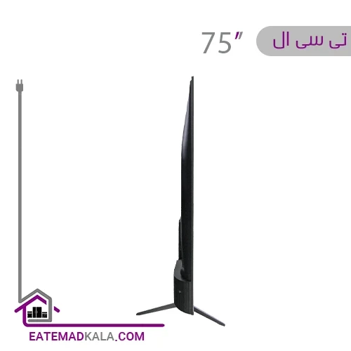 تلویزیون ال ای دی هوشمند تی سی ال ای مدل 75P735 سایز 75 اینچ