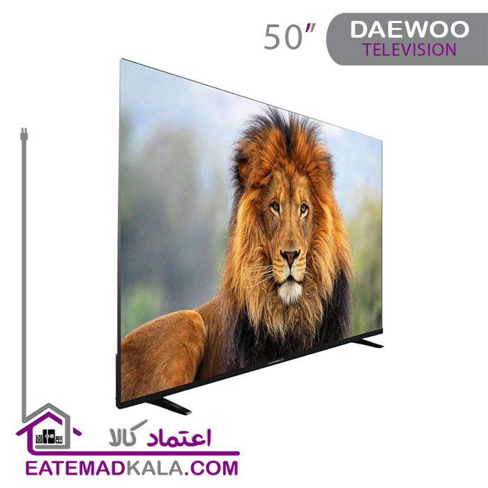 تلویزیون ال ای دی دوو الکترونیک مدل DLE-50K4410 سایز  50 اینچ