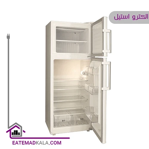 یخچال فریزر بالا الکترواستیل مدل ES14-Wسری کارا
