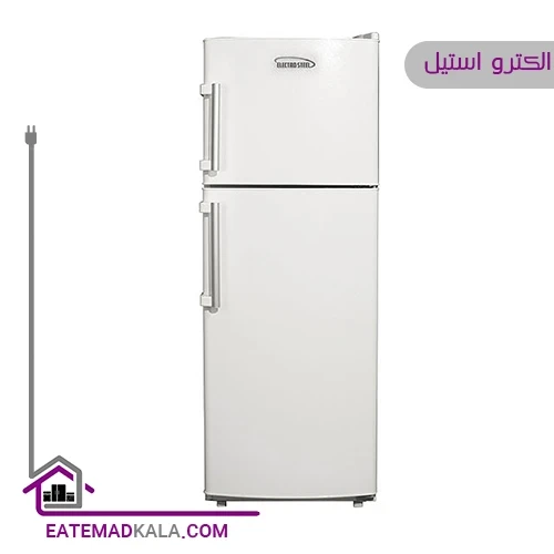 یخچال فریزر بالا الکترواستیل مدل ES14-Wسری کارا
