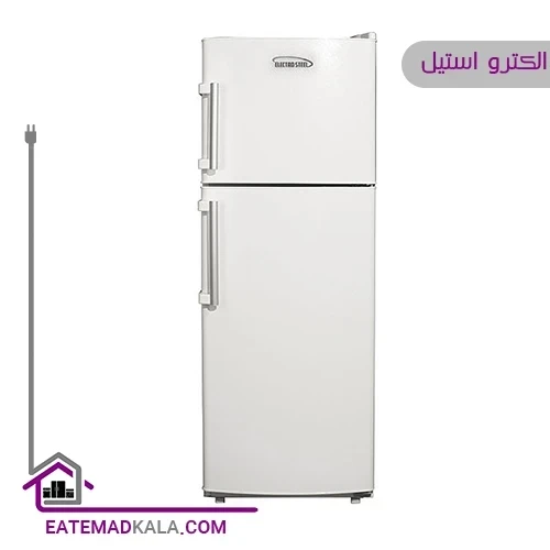 یخچال فریزر بالا الکترواستیل مدل ES14 سری کارا