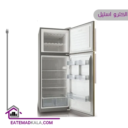 یخچال فریزر بالا الکترواستیل مدل ES14 سری کارا
