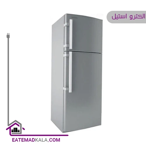 یخچال فریزر بالا الکترواستیل مدل ES14 سری کارا