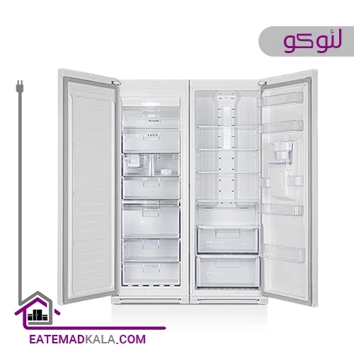 یخچال فریزر دوقلو آبسرد کن دار لئوکو مدل internal